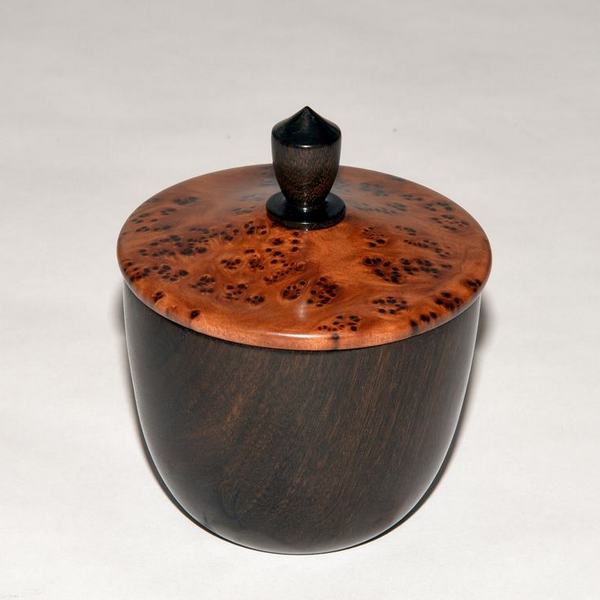 Teaxas Ebony Thuya Box
